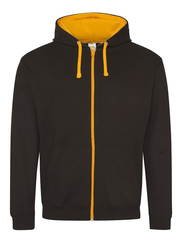 jet black/orange crush